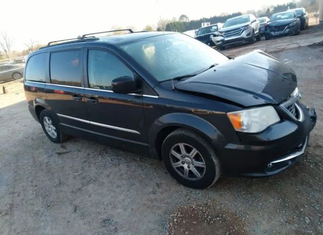 chrysler town & country 2012 2c4rc1bg7cr259075