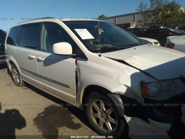 chrysler town & country 2012 2c4rc1bg7cr275910