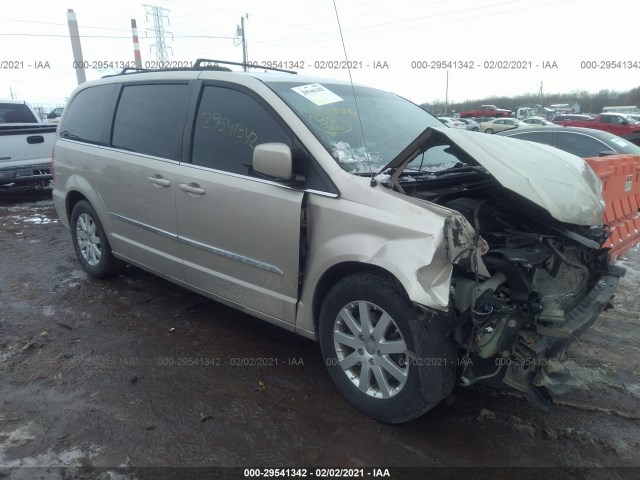 chrysler town & country 2012 2c4rc1bg7cr278807