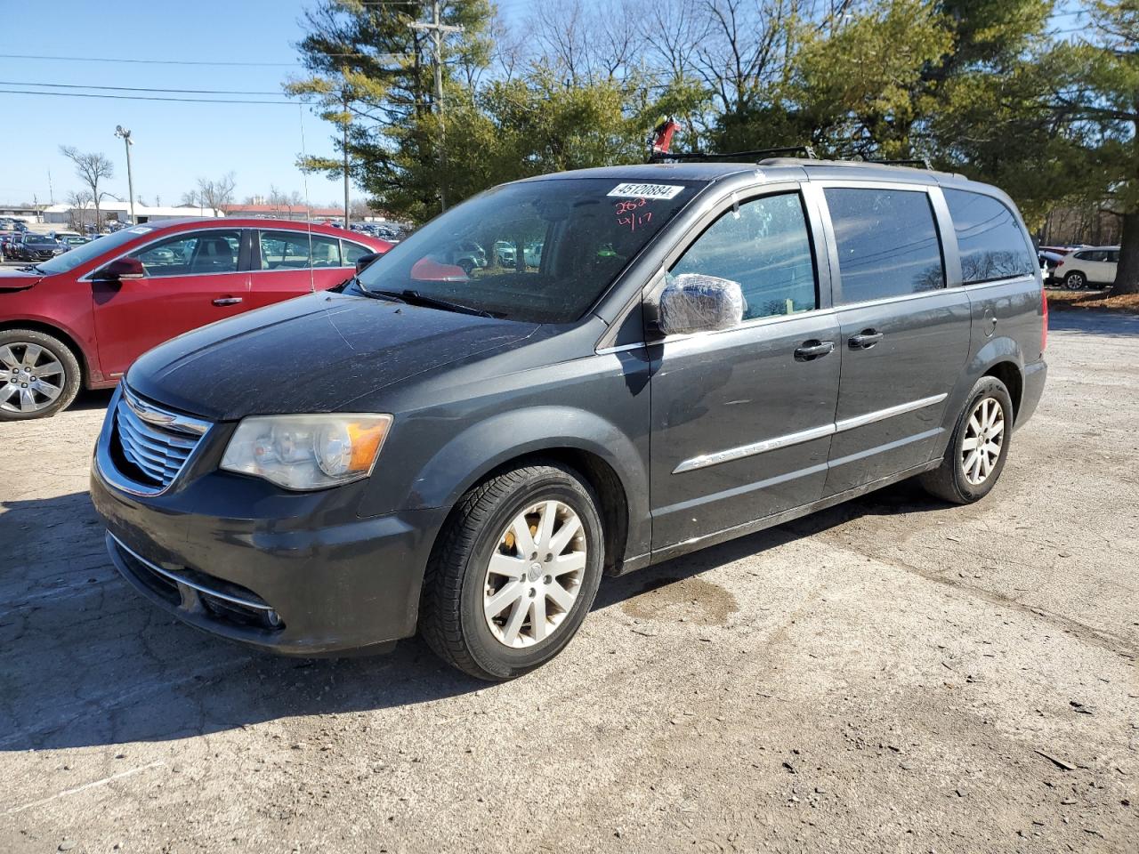 chrysler town & country 2012 2c4rc1bg7cr282825