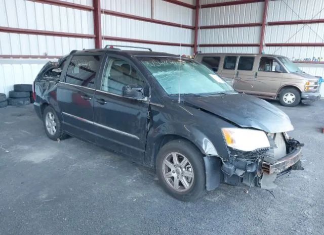 chrysler town & country 2012 2c4rc1bg7cr286521