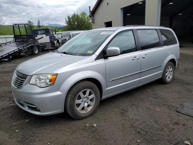 chrysler minivan 2012 2c4rc1bg7cr320666