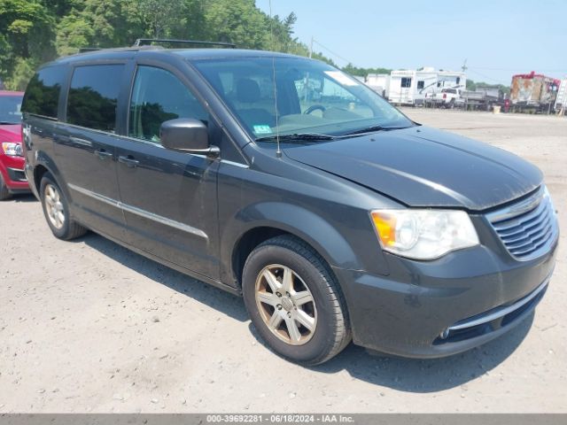 chrysler town and country 2012 2c4rc1bg7cr337547