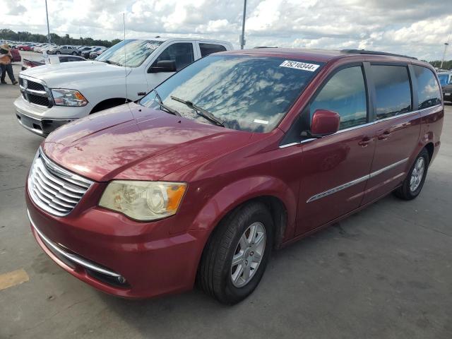 chrysler town & cou 2012 2c4rc1bg7cr350721