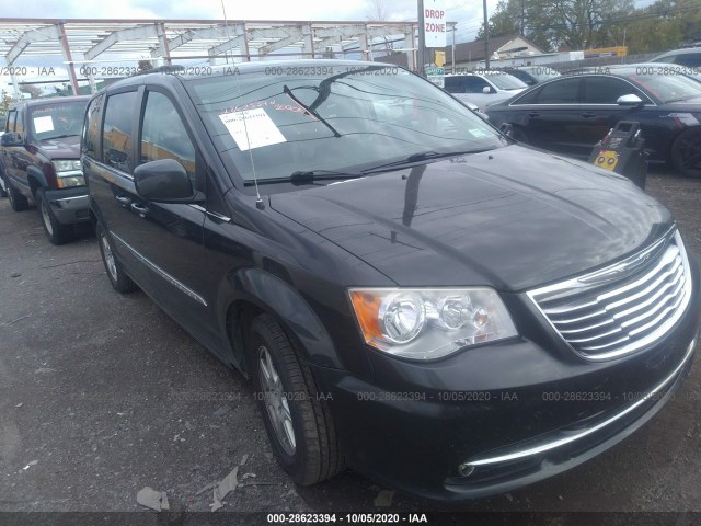 chrysler town & country 2012 2c4rc1bg7cr353117