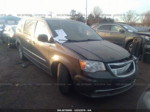 chrysler town & country 2012 2c4rc1bg7cr374968