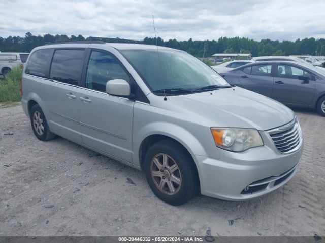 chrysler town & country 2012 2c4rc1bg7cr381967