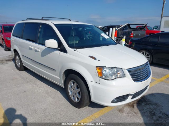 chrysler town and country 2013 2c4rc1bg7dr525342