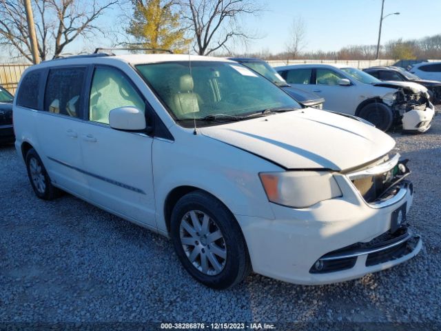 chrysler town country 2013 2c4rc1bg7dr539208