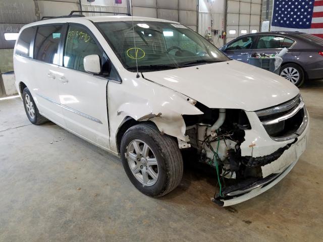 chrysler town & cou 2013 2c4rc1bg7dr577845