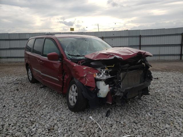 chrysler town & cou 2013 2c4rc1bg7dr583046