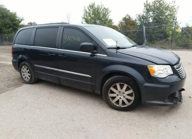 chrysler town & country 2013 2c4rc1bg7dr603666