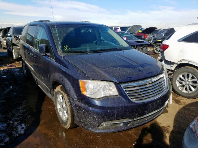 chrysler town & cou 2013 2c4rc1bg7dr629846