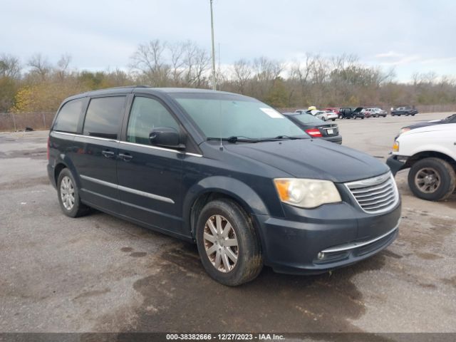 chrysler town & country 2013 2c4rc1bg7dr631239