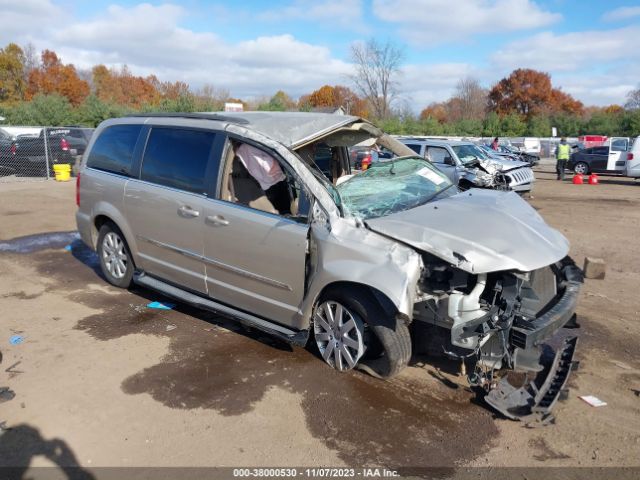 chrysler town & country 2013 2c4rc1bg7dr631659