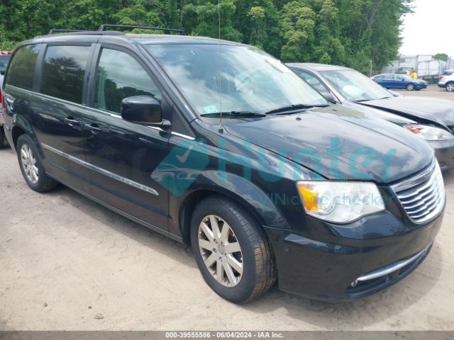 chrysler town and country 2013 2c4rc1bg7dr694714
