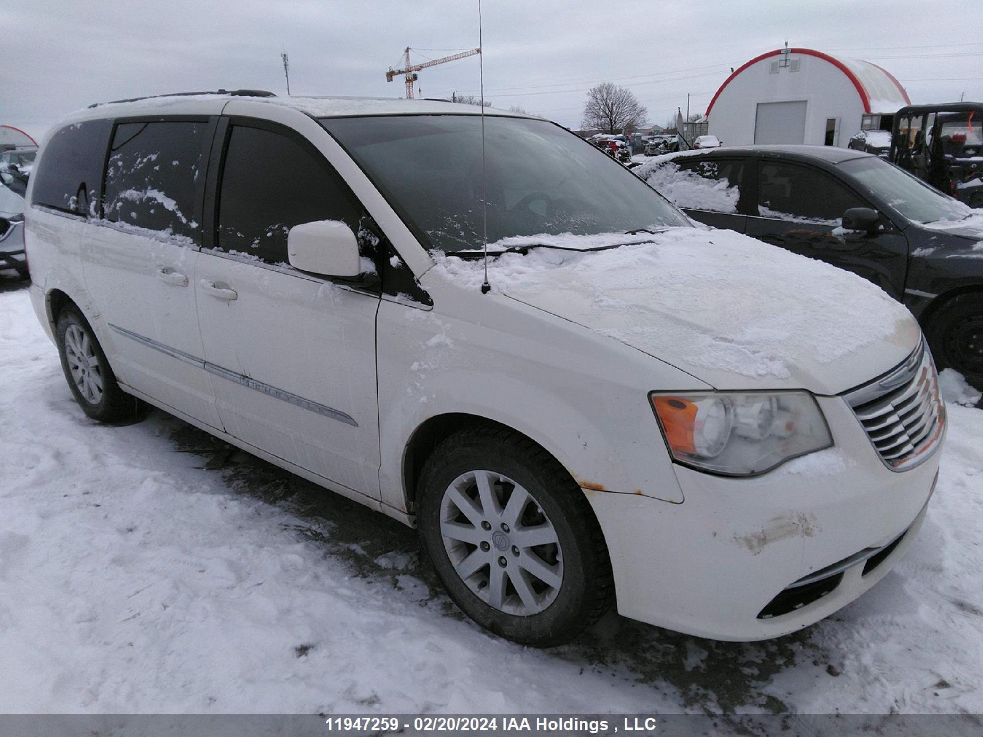 chrysler town & country 2013 2c4rc1bg7dr704772