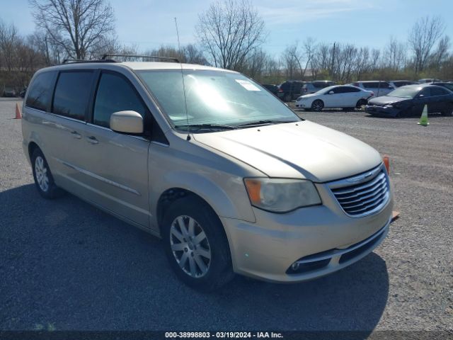 chrysler town & country 2013 2c4rc1bg7dr722673