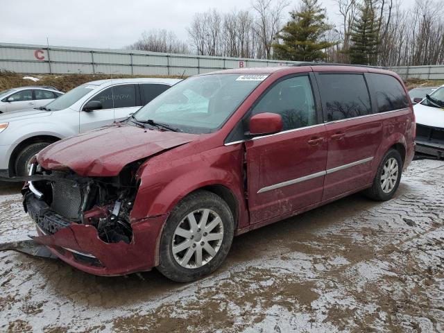 chrysler minivan 2013 2c4rc1bg7dr819629