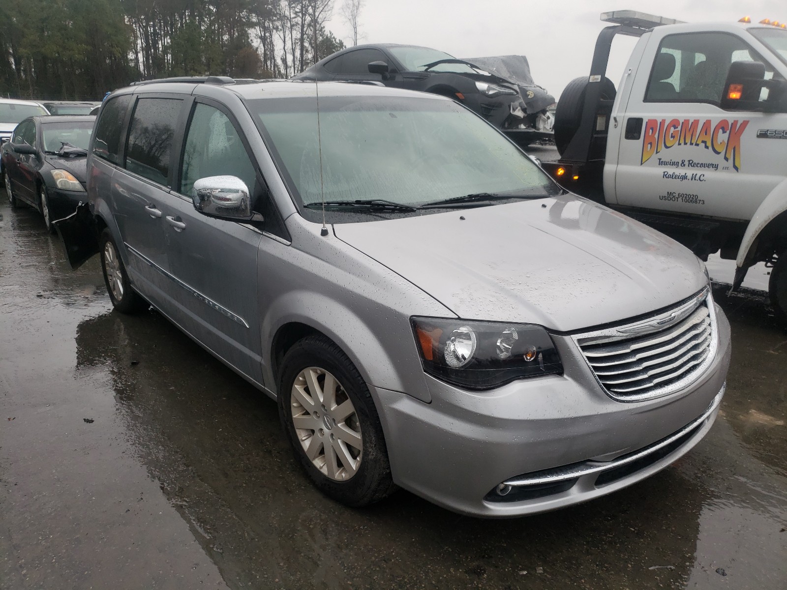 chrysler town &amp cou 2014 2c4rc1bg7er124522