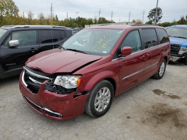 chrysler minivan 2014 2c4rc1bg7er131552