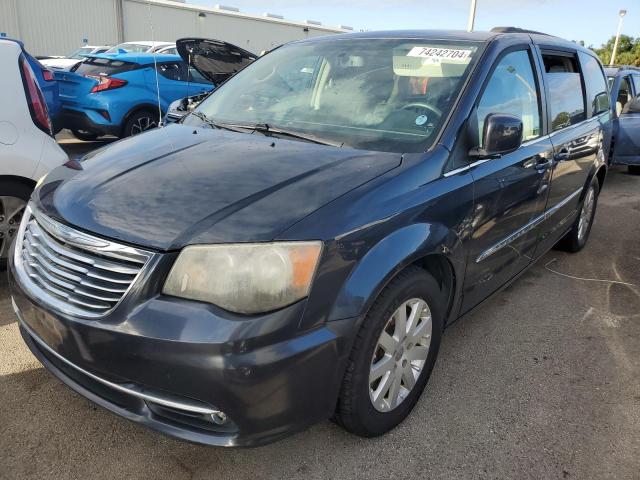 chrysler town & cou 2014 2c4rc1bg7er157486