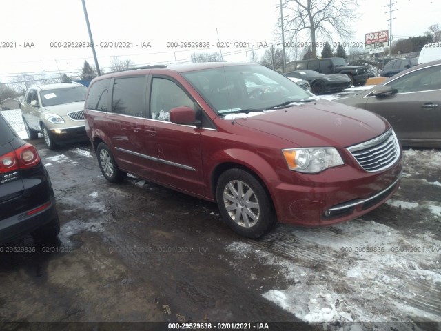 chrysler town & country 2014 2c4rc1bg7er178211