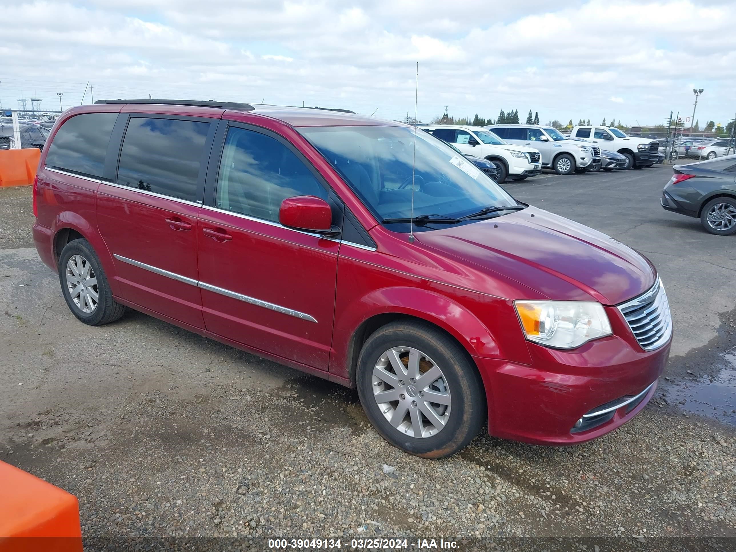 chrysler town & country 2014 2c4rc1bg7er203642