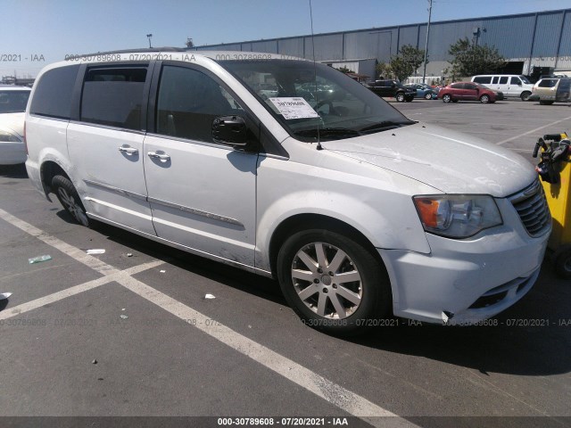 chrysler town & country 2014 2c4rc1bg7er208002