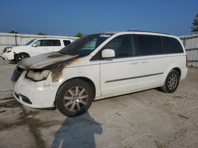 chrysler town & cou 2014 2c4rc1bg7er217217