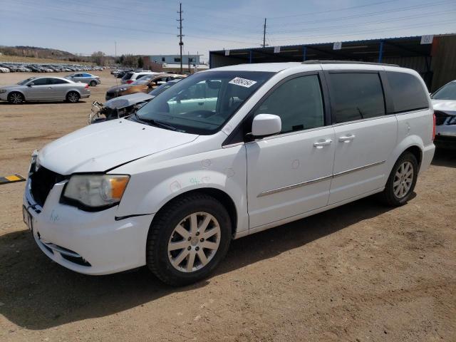 chrysler minivan 2014 2c4rc1bg7er217797