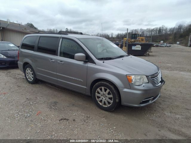 chrysler town & country 2014 2c4rc1bg7er218593