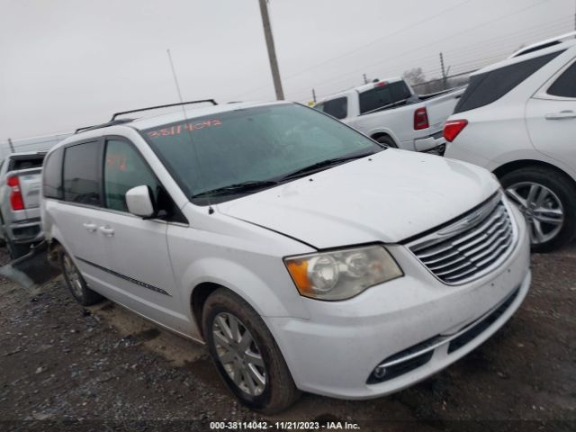 chrysler town & country 2014 2c4rc1bg7er246815