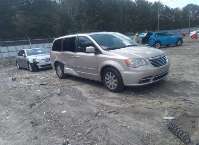 chrysler town & country 2014 2c4rc1bg7er270693