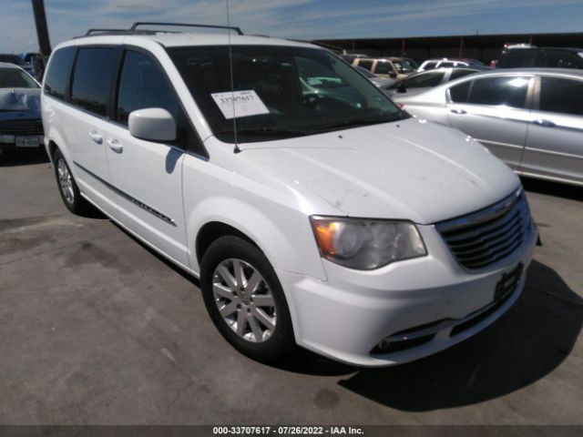 chrysler town & country 2014 2c4rc1bg7er271326