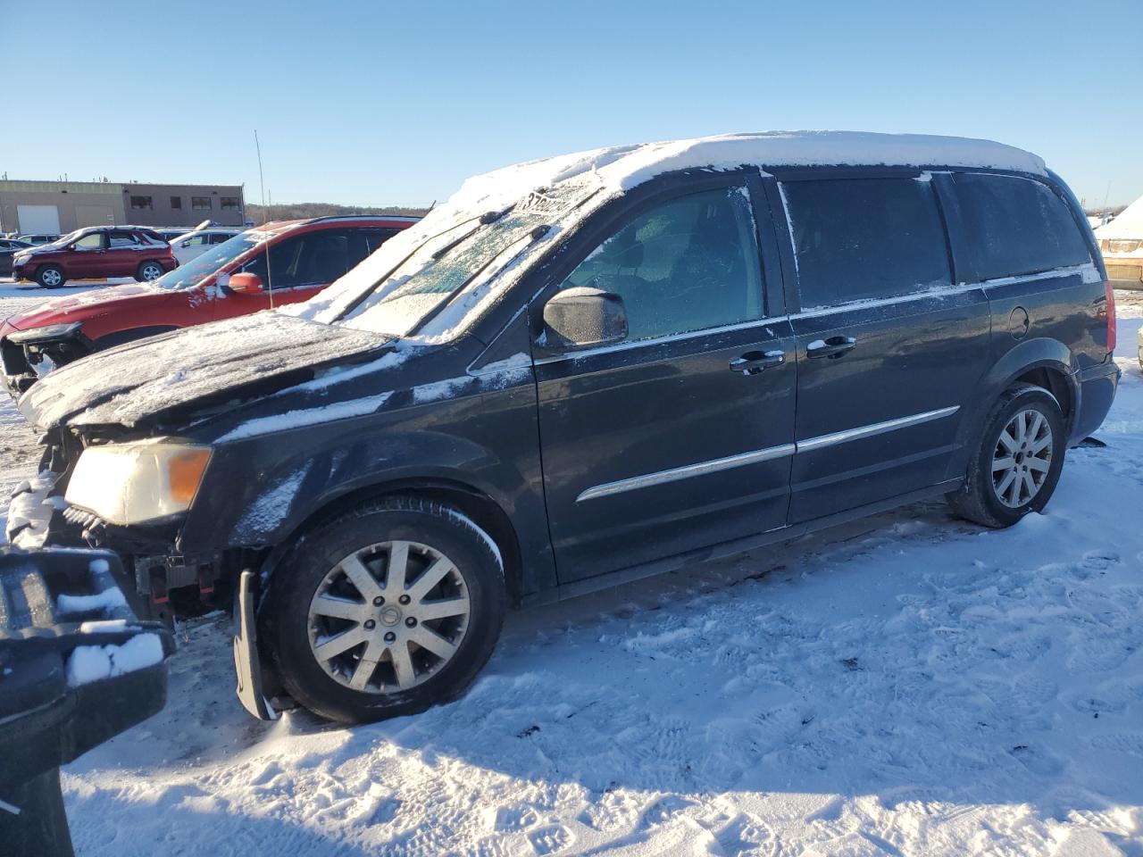 chrysler town & country 2014 2c4rc1bg7er300744