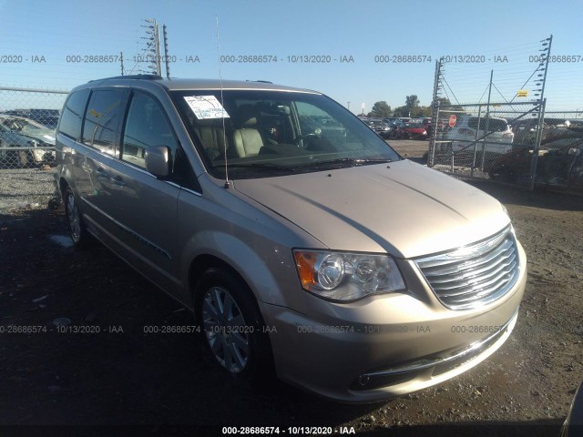 chrysler town & country 2014 2c4rc1bg7er317155