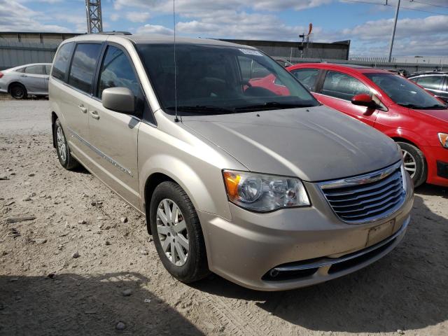 chrysler town & cou 2014 2c4rc1bg7er324140