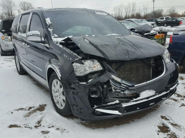 chrysler town & cou 2014 2c4rc1bg7er382264