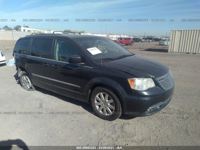 chrysler town & country 2014 2c4rc1bg7er382376