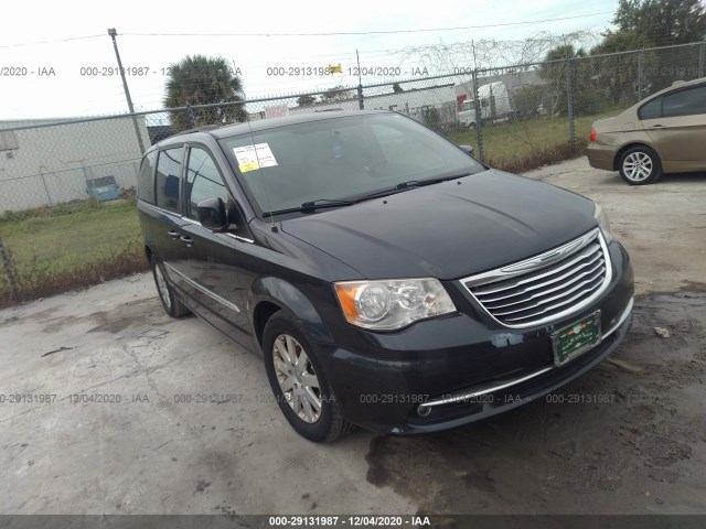 chrysler town & country 2014 2c4rc1bg7er437103