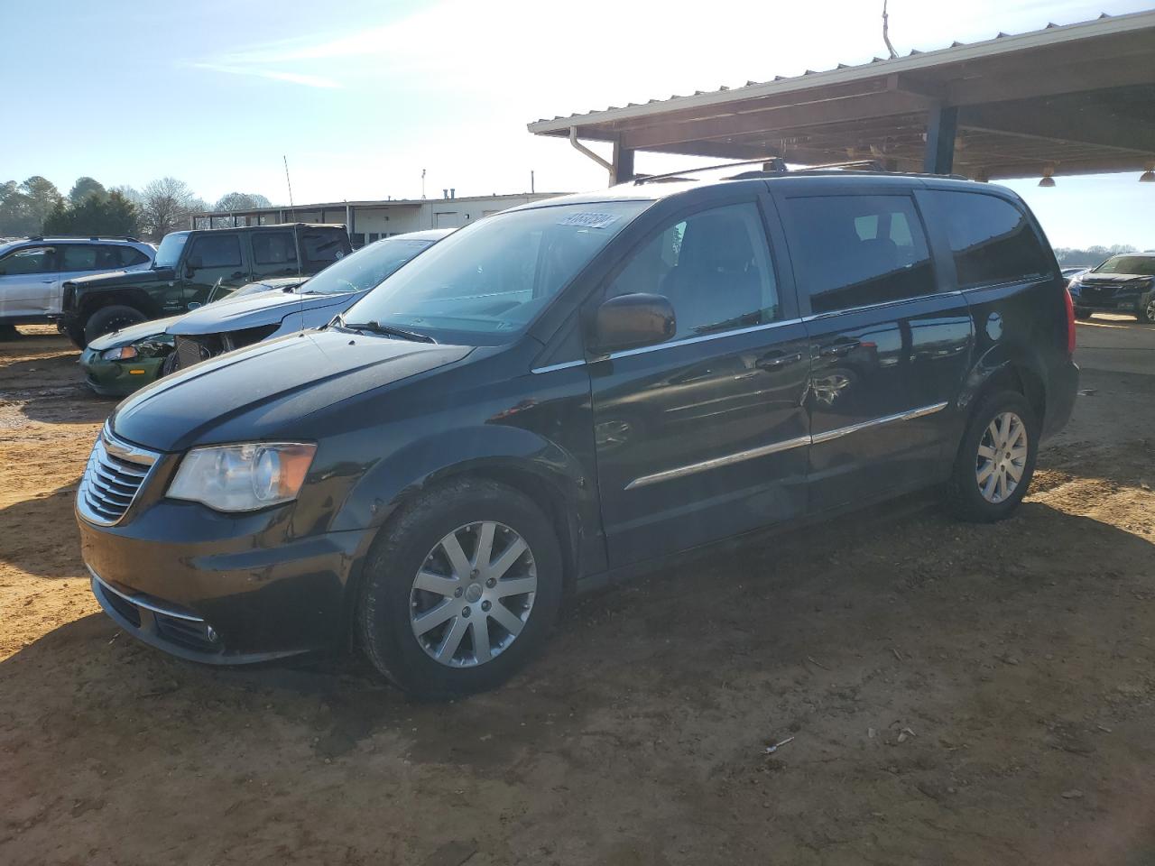 chrysler town & country 2014 2c4rc1bg7er449770