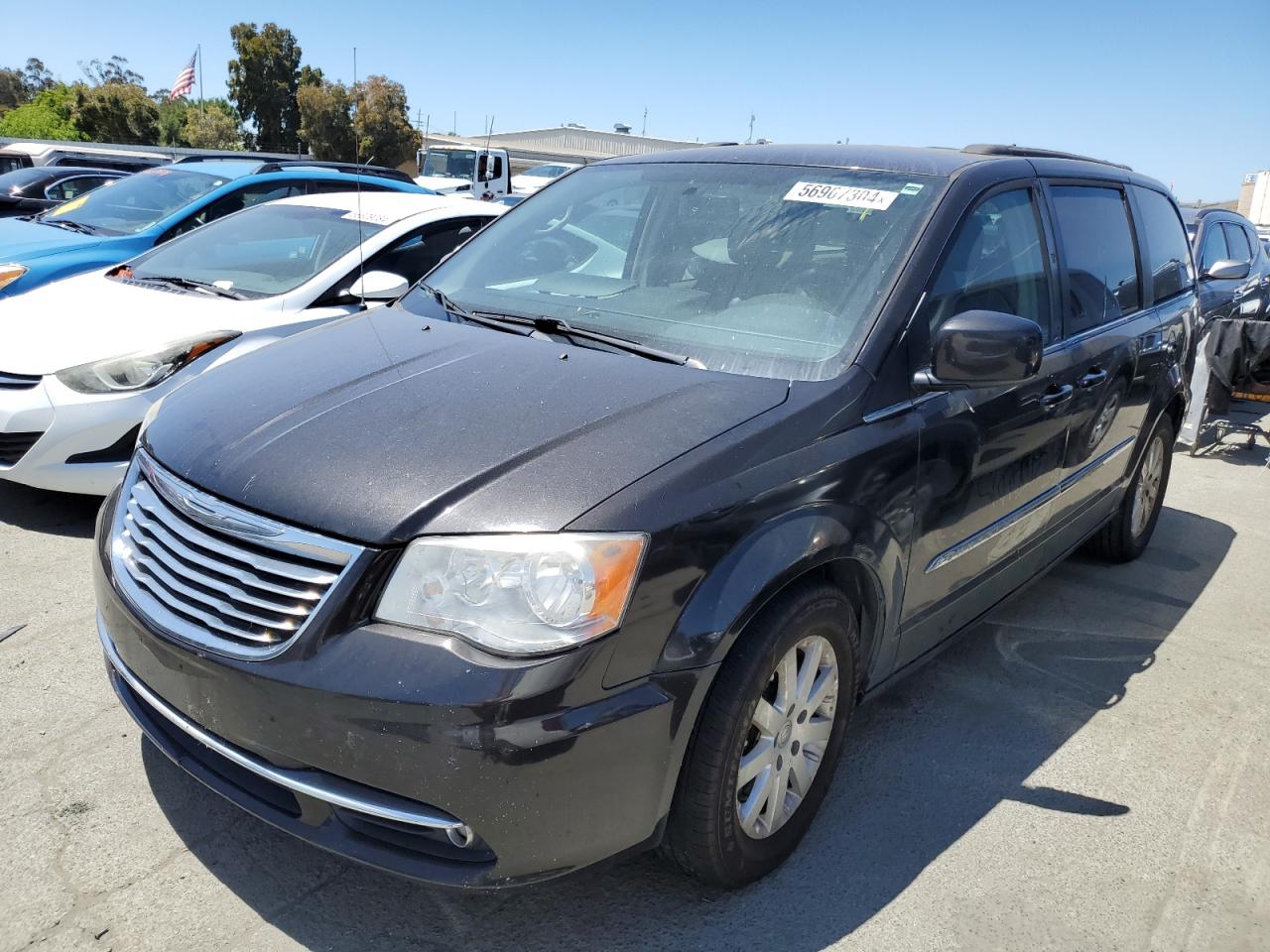 chrysler town & country 2015 2c4rc1bg7fr510150