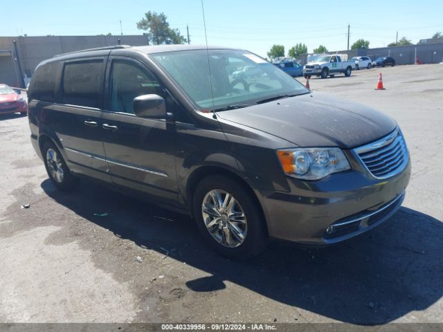 chrysler town and country 2015 2c4rc1bg7fr520354