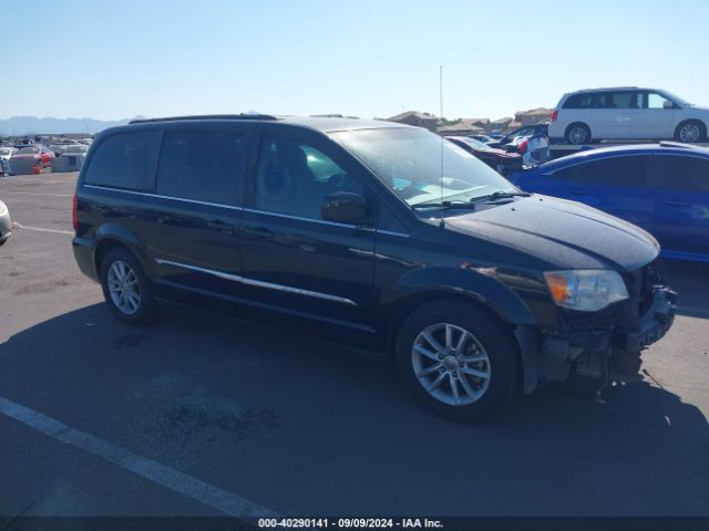 chrysler town and country 2015 2c4rc1bg7fr534691