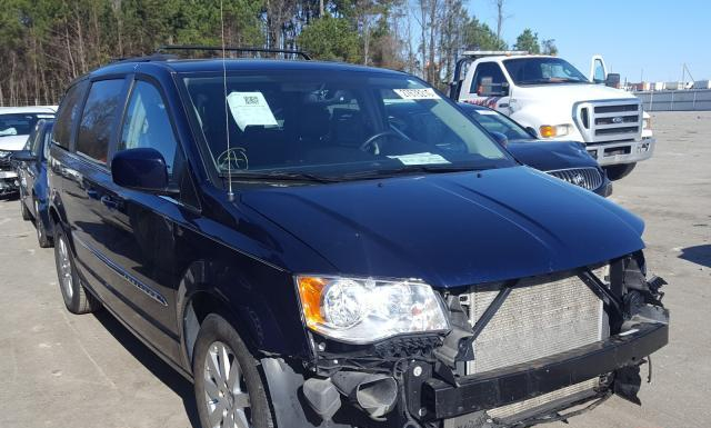 chrysler town and country 2015 2c4rc1bg7fr538529