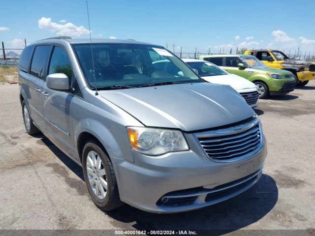 chrysler town and country 2015 2c4rc1bg7fr620003