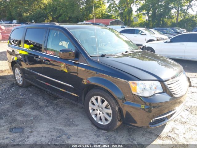 chrysler town and country 2015 2c4rc1bg7fr707030