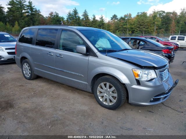 chrysler town and country 2015 2c4rc1bg7fr753621