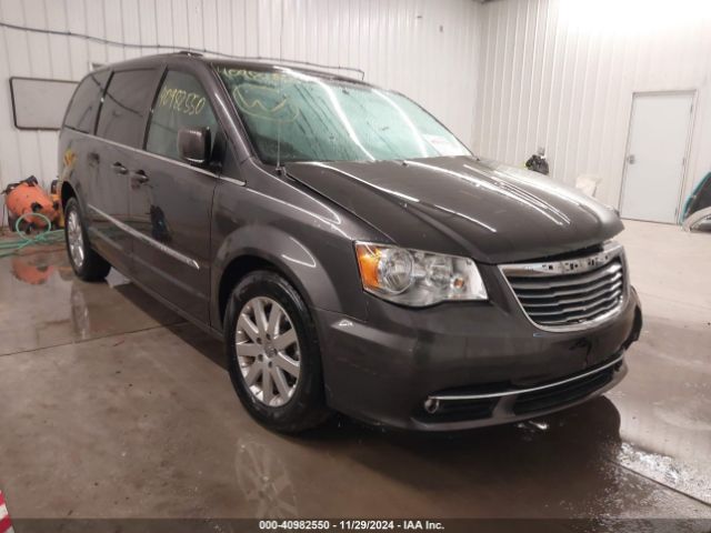 chrysler town and country 2016 2c4rc1bg7gr103995